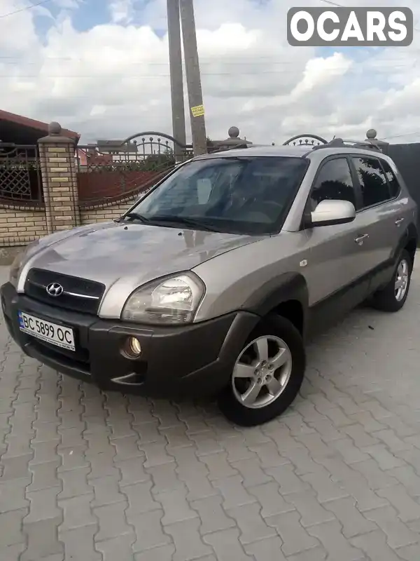 Позашляховик / Кросовер Hyundai Tucson 2005 2 л. Ручна / Механіка обл. Львівська, Самбір - Фото 1/21