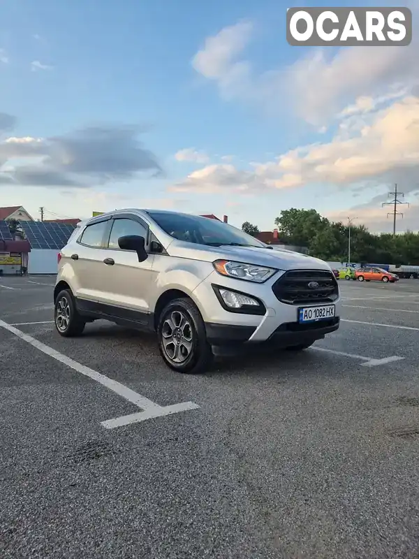 Внедорожник / Кроссовер Ford EcoSport 2018 2 л. Автомат обл. Закарпатская, Ужгород - Фото 1/11