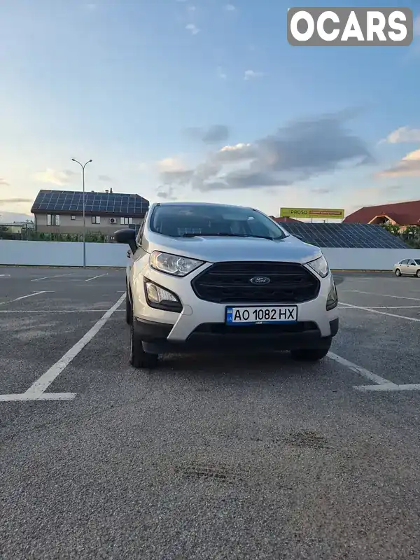 MAJ6P1SL1JC236889 Ford EcoSport 2018 Внедорожник / Кроссовер 2 л. Фото 2