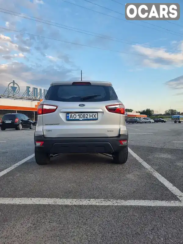 MAJ6P1SL1JC236889 Ford EcoSport 2018 Внедорожник / Кроссовер 2 л. Фото 3