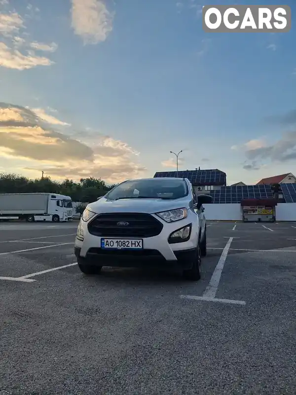 MAJ6P1SL1JC236889 Ford EcoSport 2018 Внедорожник / Кроссовер 2 л. Фото 4