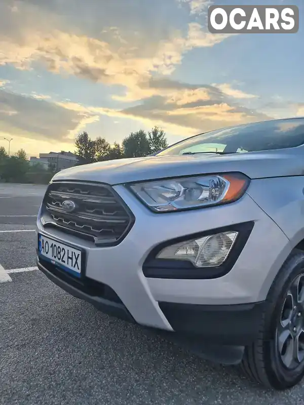 MAJ6P1SL1JC236889 Ford EcoSport 2018 Внедорожник / Кроссовер 2 л. Фото 5