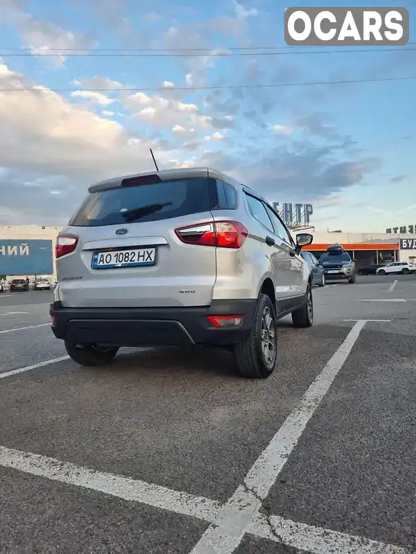 MAJ6P1SL1JC236889 Ford EcoSport 2018 Внедорожник / Кроссовер 2 л. Фото 8