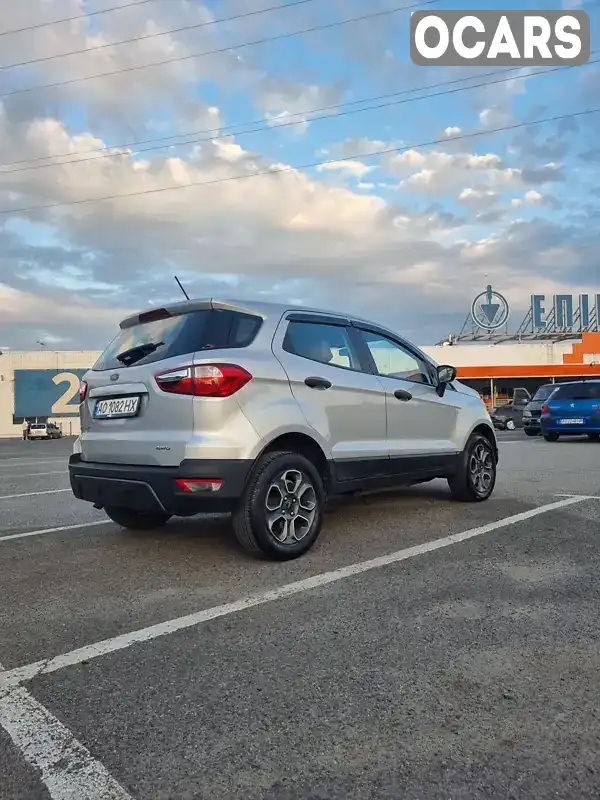 MAJ6P1SL1JC236889 Ford EcoSport 2018 Внедорожник / Кроссовер 2 л. Фото 9