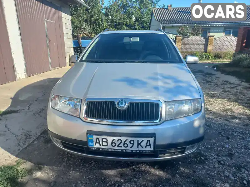 Універсал Skoda Fabia 2004 1.39 л. Автомат обл. Вінницька, Могилів-Подільський - Фото 1/13