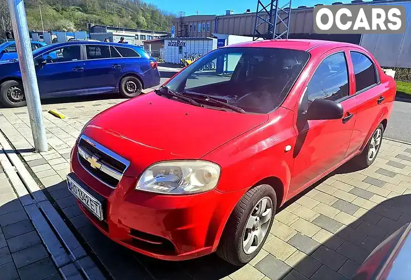 Седан Chevrolet Aveo 2008 1.2 л. Ручна / Механіка обл. Тернопільська, Борщів - Фото 1/5