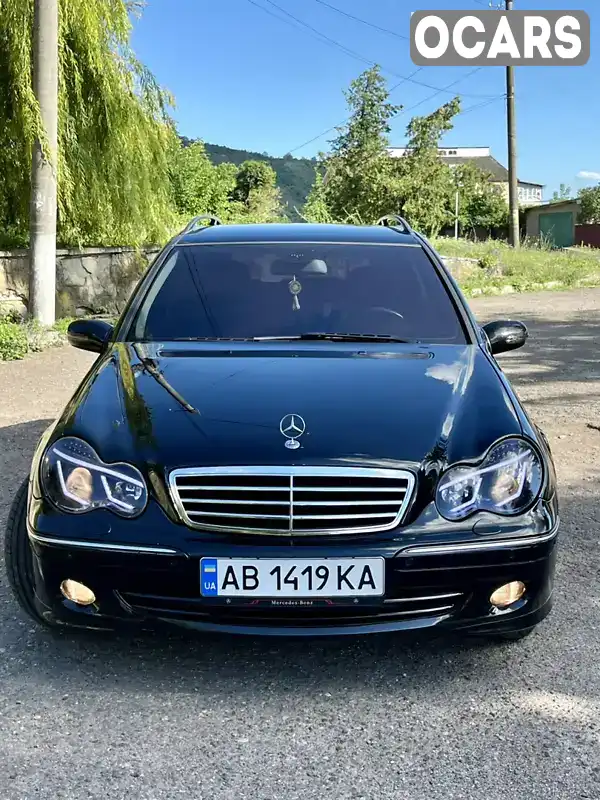 Універсал Mercedes-Benz C-Class 2006 1.8 л. Автомат обл. Вінницька, Могилів-Подільський - Фото 1/14