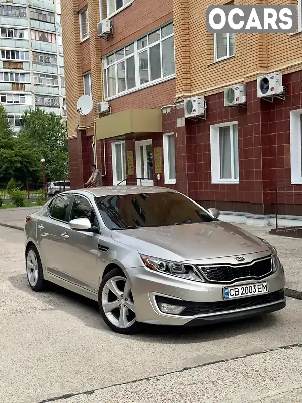 Седан Kia Optima 2012 2.4 л. Автомат обл. Чернігівська, Чернігів - Фото 1/21