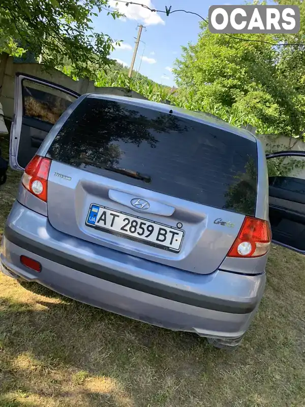 Хетчбек Hyundai Getz 2004 1.1 л. Ручна / Механіка обл. Івано-Франківська, Івано-Франківськ - Фото 1/10