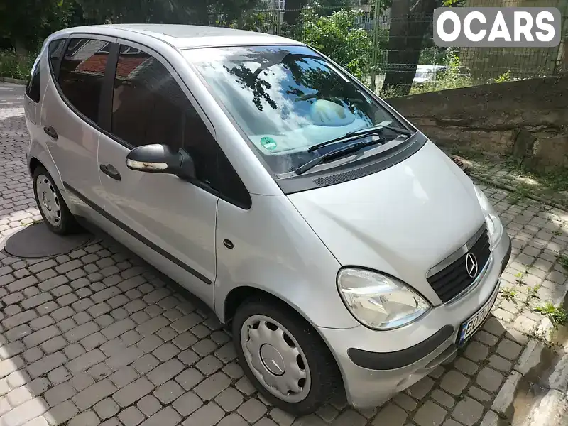 Хэтчбек Mercedes-Benz A-Class 2004 1.6 л. Автомат обл. Тернопольская, Тернополь - Фото 1/21