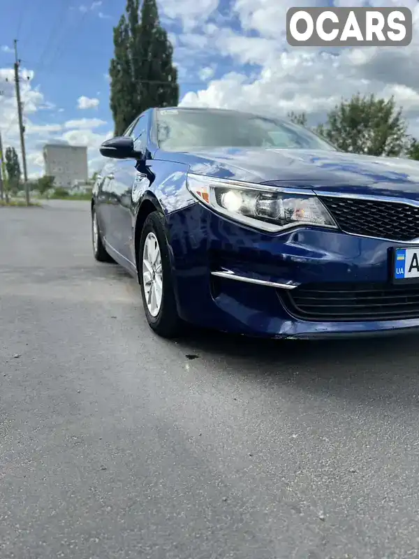 Седан Kia Optima 2017 2.36 л. Автомат обл. Киевская, Бровары - Фото 1/12