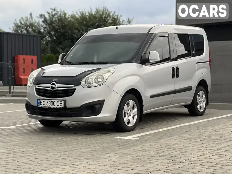 Мінівен Opel Combo 2013 1.6 л. Ручна / Механіка обл. Львівська, Львів - Фото 1/21