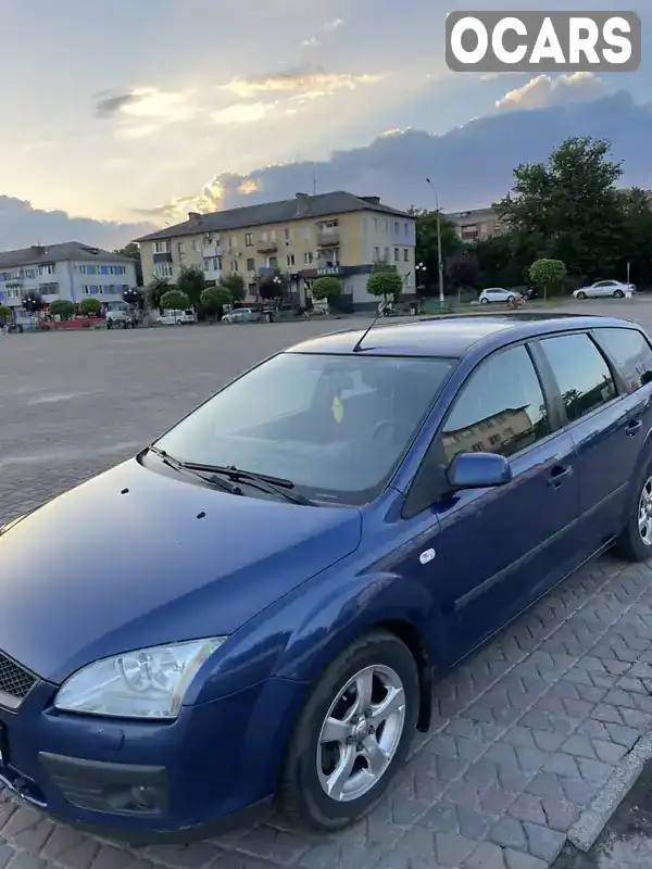 WF0WXXGCDW7C55346 Ford Focus 2007 Универсал 1.56 л. Фото 1