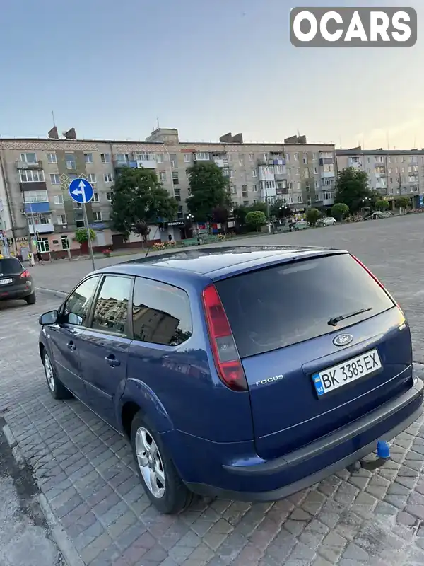 WF0WXXGCDW7C55346 Ford Focus 2007 Универсал 1.56 л. Фото 3