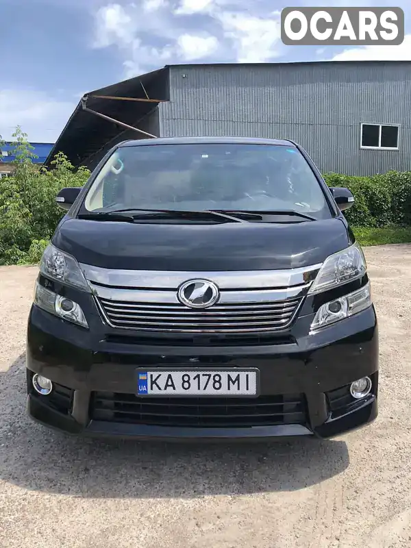 Минивэн Toyota Vellfire 2014 2.36 л. Автомат обл. Киевская, Киев - Фото 1/16