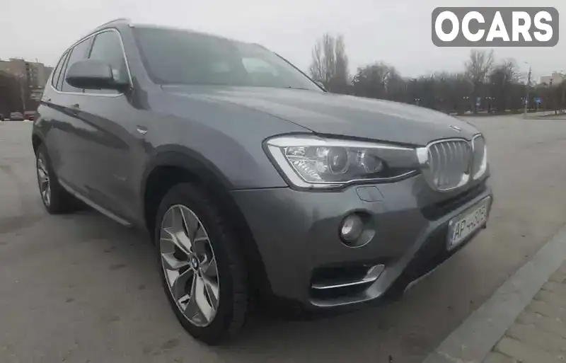 Позашляховик / Кросовер BMW X3 2017 2 л. Автомат обл. Запорізька, Запоріжжя - Фото 1/7