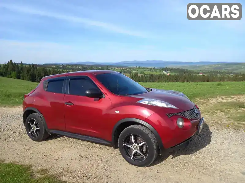 Позашляховик / Кросовер Nissan Juke 2012 1.6 л. Ручна / Механіка обл. Львівська, Турка - Фото 1/21