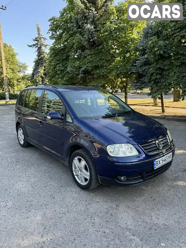 Мінівен Volkswagen Touran 2004 1.6 л. Ручна / Механіка обл. Миколаївська, Вознесенськ - Фото 1/11