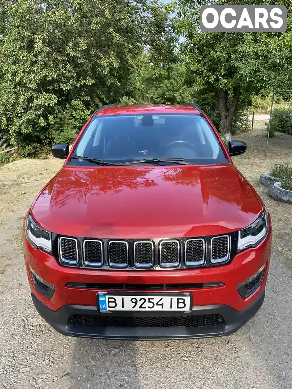 Позашляховик / Кросовер Jeep Compass 2017 2.36 л. Ручна / Механіка обл. Полтавська, Карлівка - Фото 1/21