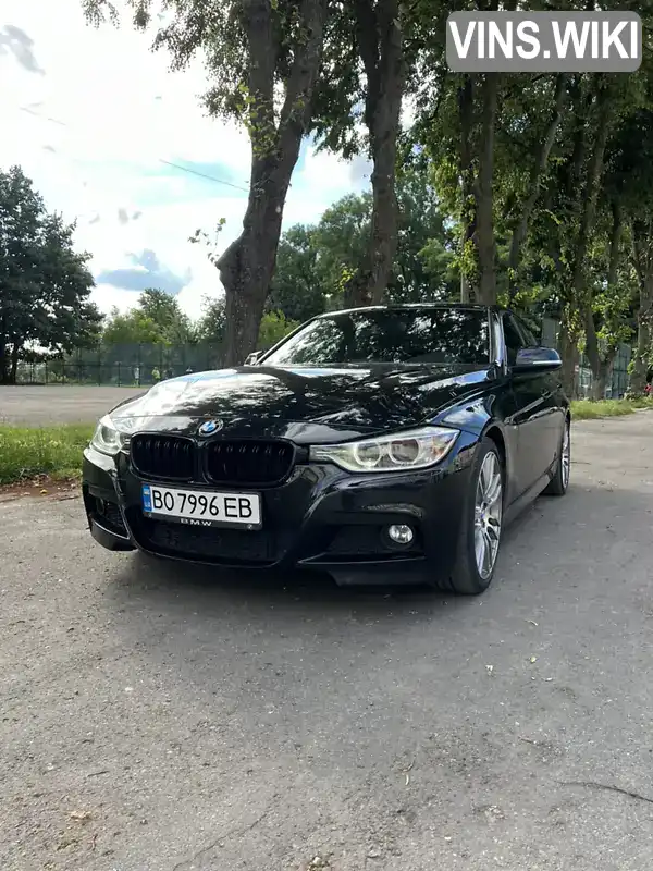 Седан BMW 3 Series 2014 2 л. Автомат обл. Тернопільська, Тернопіль - Фото 1/15