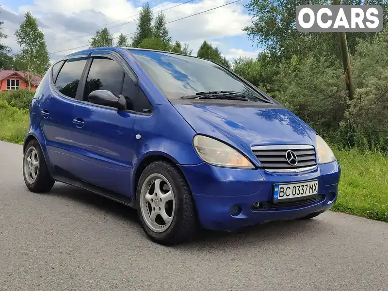 Хетчбек Mercedes-Benz A-Class 2000 1.7 л. Ручна / Механіка обл. Львівська, Турка - Фото 1/16