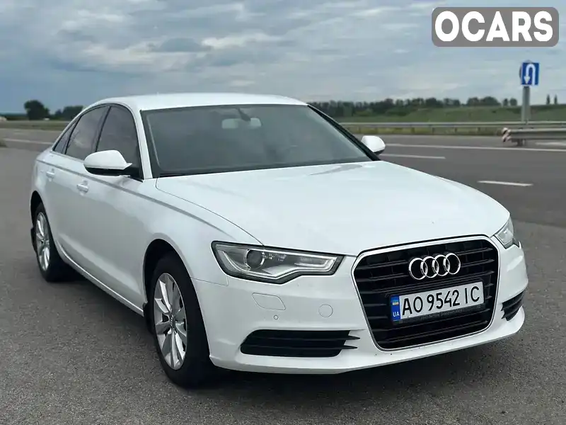 Седан Audi A6 2012 2 л. Автомат обл. Полтавська, Карлівка - Фото 1/21