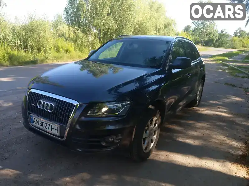 Позашляховик / Кросовер Audi Q5 2010 1.98 л. Ручна / Механіка обл. Житомирська, Коростень - Фото 1/19