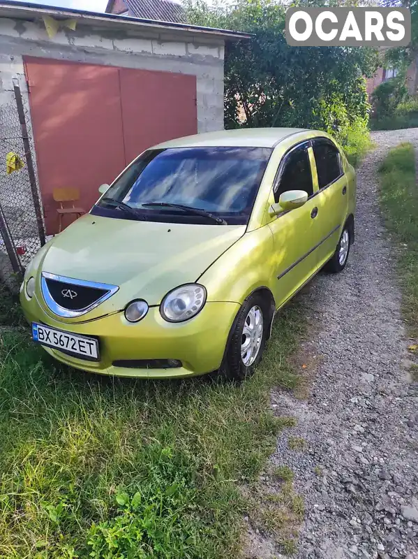 Ліфтбек Chery Jaggi 2008 1.3 л. Ручна / Механіка обл. Хмельницька, Хмельницький - Фото 1/17