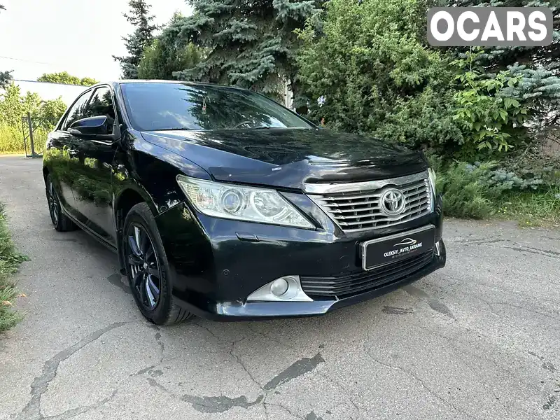 Седан Toyota Camry 2012 2.5 л. Автомат обл. Чернігівська, Ніжин - Фото 1/20