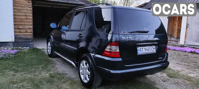 Позашляховик / Кросовер Mercedes-Benz M-Class 1999 4.27 л. Автомат обл. Івано-Франківська, Калуш - Фото 1/21