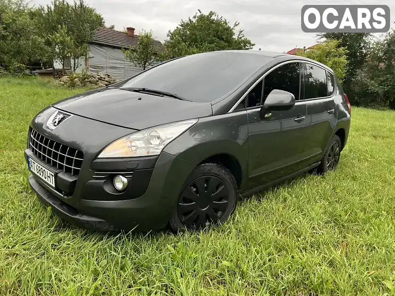 Позашляховик / Кросовер Peugeot 3008 2009 1.56 л. Ручна / Механіка обл. Івано-Франківська, Коломия - Фото 1/21