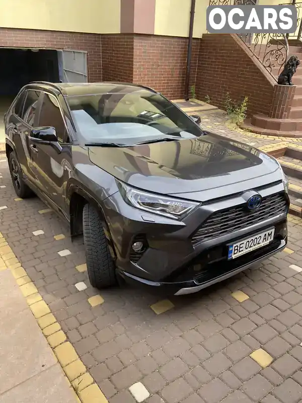 Внедорожник / Кроссовер Toyota RAV4 2020 2.49 л. Вариатор обл. Николаевская, Николаев - Фото 1/10