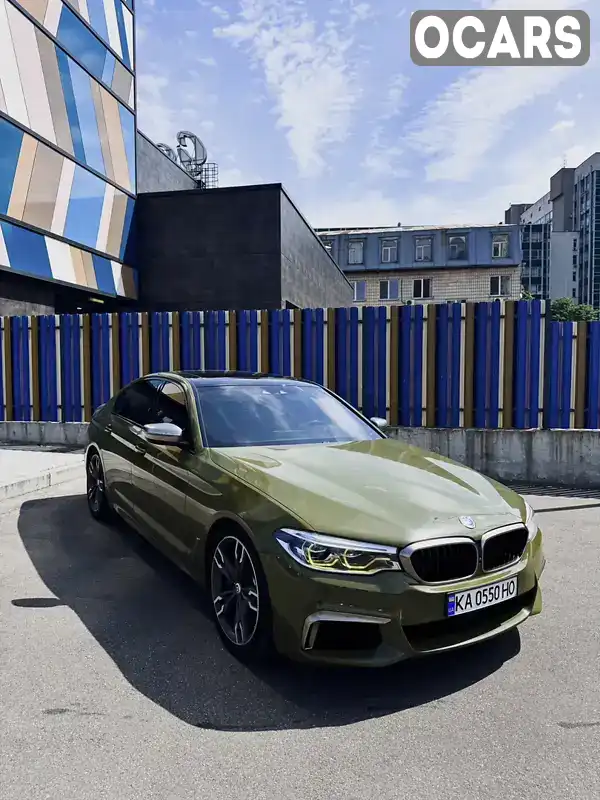 WBAJB9C5XKB288625 BMW 5 Series 2018 Седан 4.39 л. Фото 9