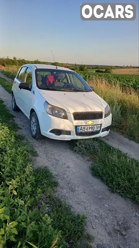 Хэтчбек Chevrolet Aveo 2011 1.2 л. Ручная / Механика обл. Винницкая, Винница - Фото 1/16