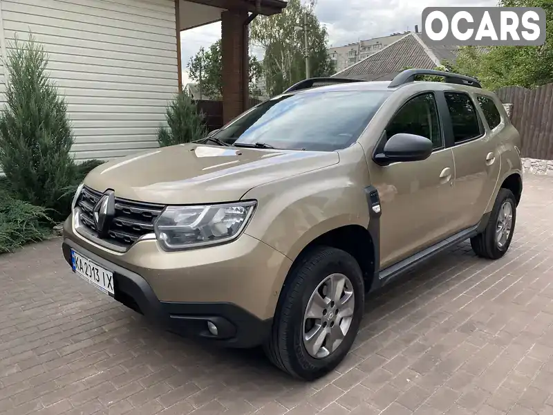 Позашляховик / Кросовер Renault Duster 2018 1.46 л. Ручна / Механіка обл. Чернігівська, Чернігів - Фото 1/15