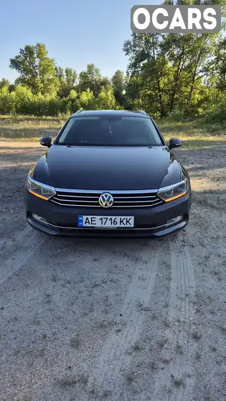 Універсал Volkswagen Passat 2015 1.6 л. Ручна / Механіка обл. Чернігівська, Остер - Фото 1/21