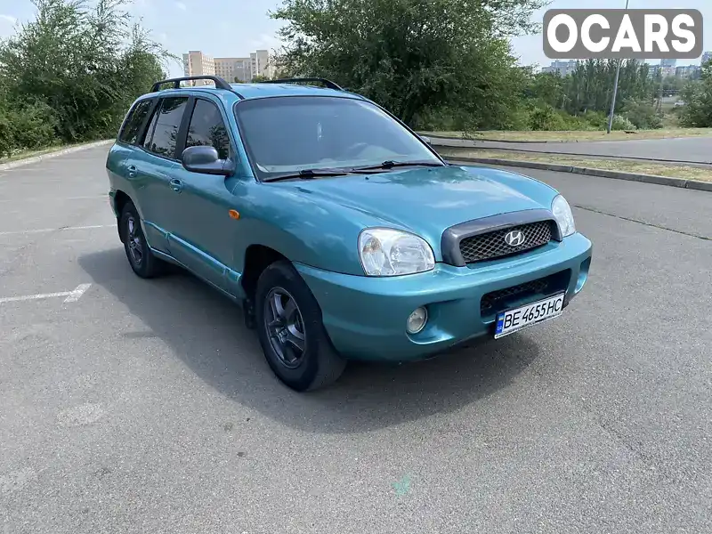 Позашляховик / Кросовер Hyundai Santa FE 2001 2.4 л. Ручна / Механіка обл. Миколаївська, Новий Буг - Фото 1/15