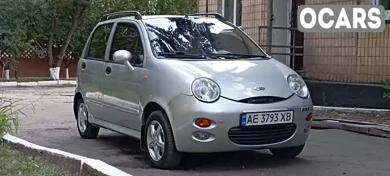 Хетчбек Chery QQ 2008 1.08 л. Ручна / Механіка обл. Дніпропетровська, Кривий Ріг - Фото 1/16