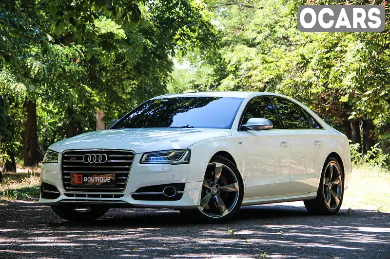 Седан Audi S8 2014 3.99 л. Автомат обл. Одесская, Одесса - Фото 1/21