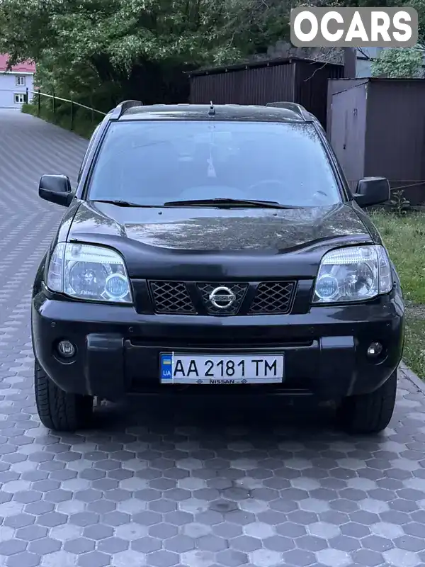 Позашляховик / Кросовер Nissan X-Trail 2004 2 л. Ручна / Механіка обл. Чернігівська, Ніжин - Фото 1/7