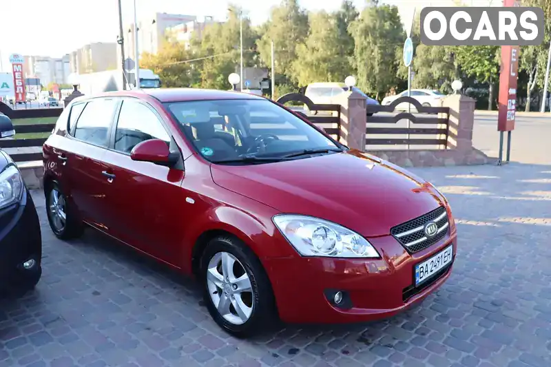 Хетчбек Kia Ceed 2008 1.4 л. Ручна / Механіка обл. Тернопільська, Тернопіль - Фото 1/21