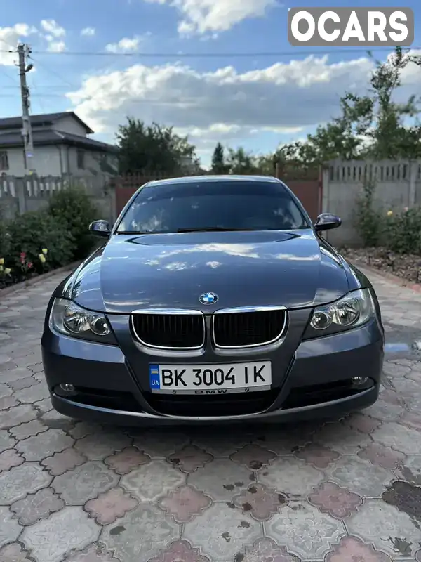 Седан BMW 3 Series 2006 2 л. Ручна / Механіка обл. Рівненська, Острог - Фото 1/21