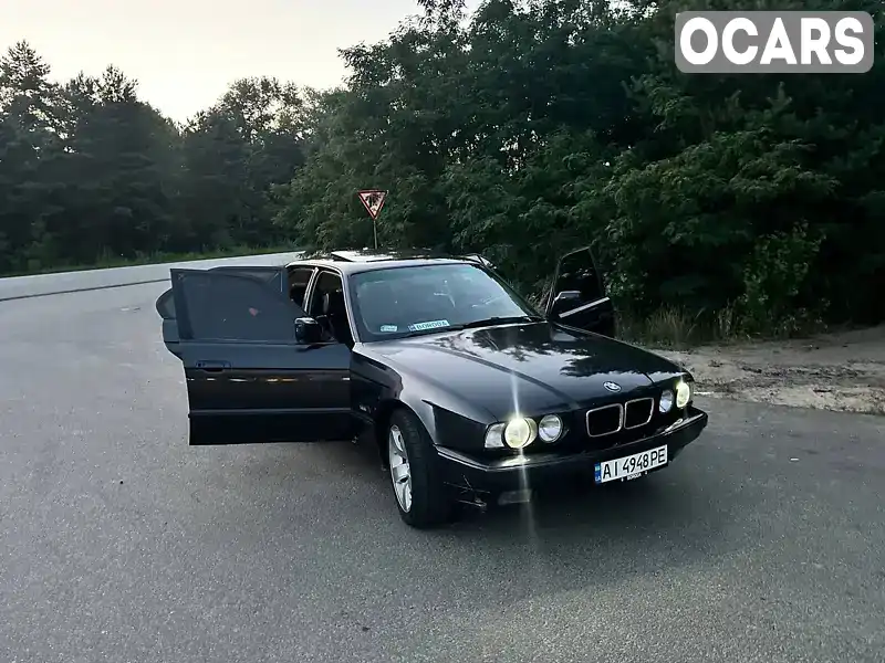 Седан BMW 5 Series 1989 1.99 л. Ручная / Механика обл. Киевская, Переяслав - Фото 1/19