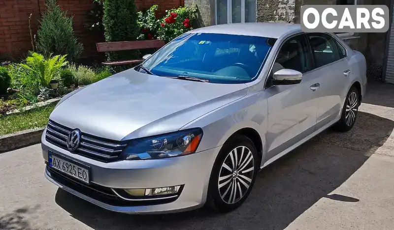 Седан Volkswagen Passat 2013 2.5 л. Автомат обл. Харківська, Нова Водолага - Фото 1/21