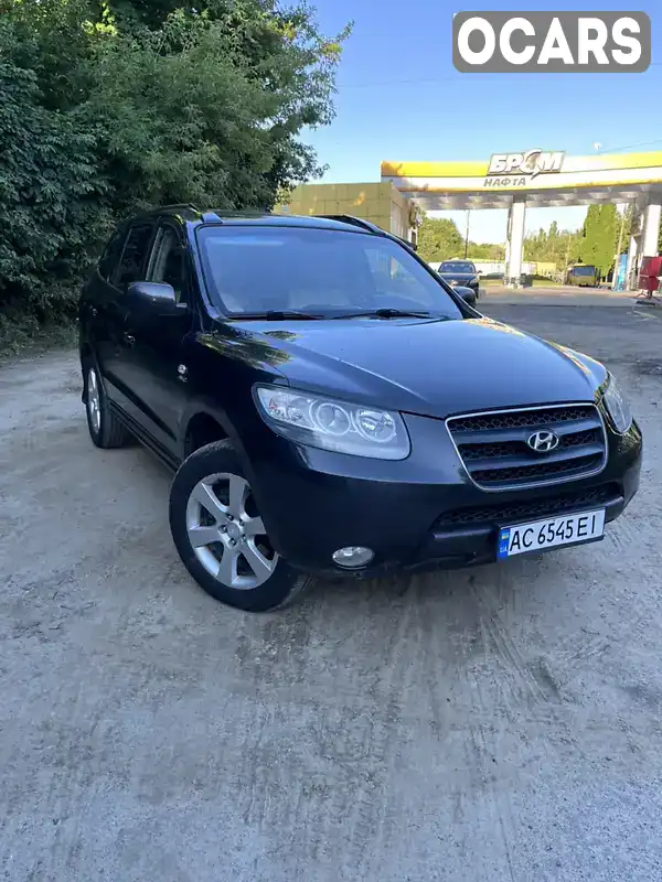 Позашляховик / Кросовер Hyundai Santa FE 2007 2.19 л. Автомат обл. Волинська, Луцьк - Фото 1/12