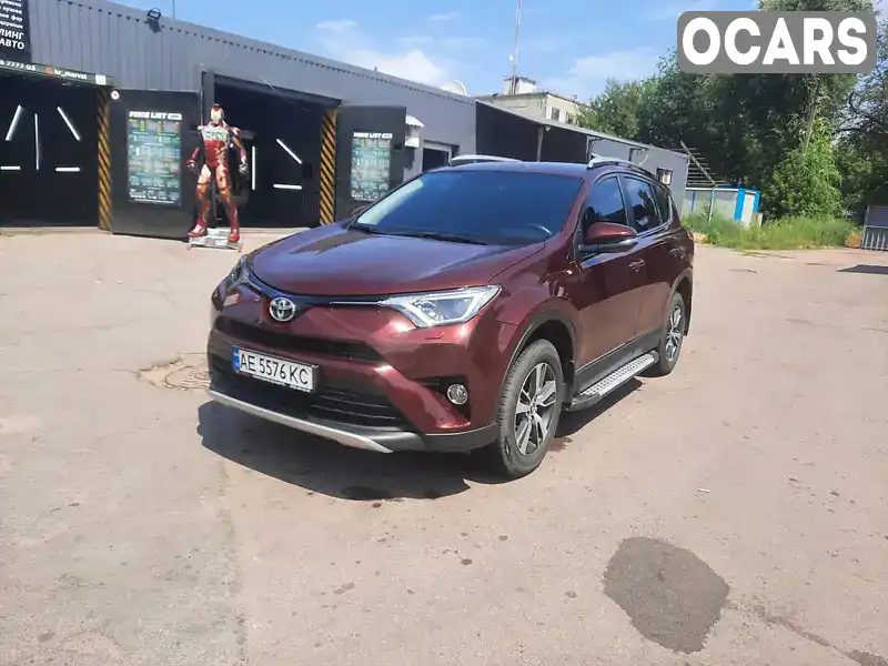 Позашляховик / Кросовер Toyota RAV4 2016 1.99 л. Ручна / Механіка обл. Дніпропетровська, Кривий Ріг - Фото 1/8