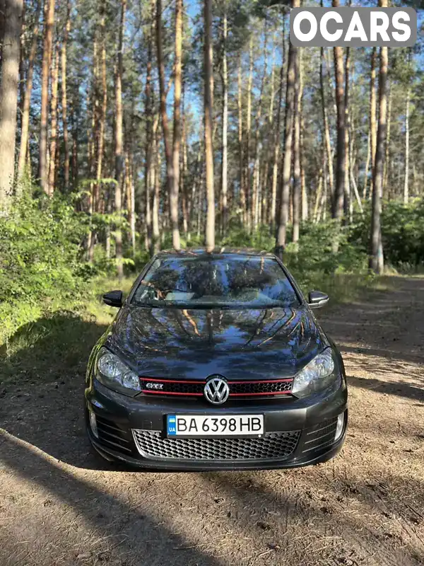 Хэтчбек Volkswagen Golf GTI 2013 2 л. Ручная / Механика обл. Кировоградская, Кропивницкий (Кировоград) - Фото 1/21