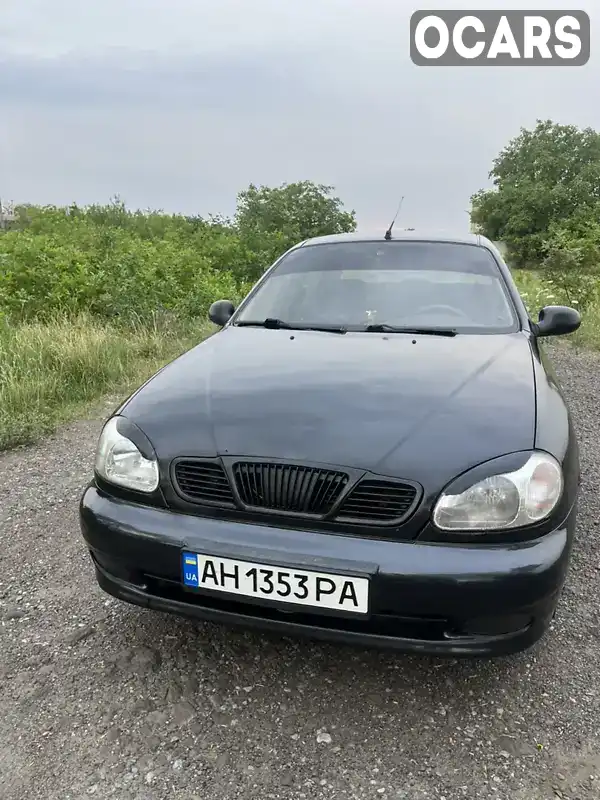 Седан Daewoo Lanos 2007 1.5 л. Ручна / Механіка обл. Донецька, Краматорськ - Фото 1/14