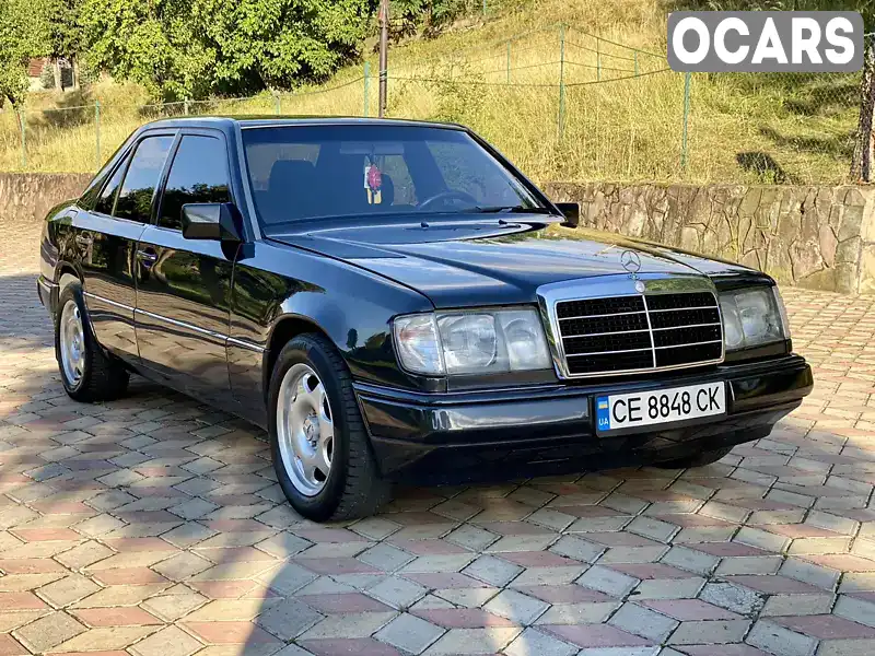 Седан Mercedes-Benz E-Class 1991 2 л. Ручна / Механіка обл. Івано-Франківська, Косів - Фото 1/21