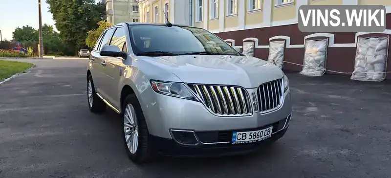 Позашляховик / Кросовер Lincoln MKX 2012 3.7 л. Автомат обл. Чернігівська, Чернігів - Фото 1/21